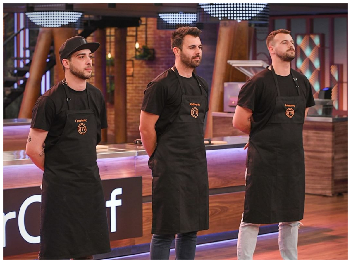 MasterChef: Αποχώρησε ο Γρηγόρης Γιαννόπουλος – «Καταστραφήκαμε»