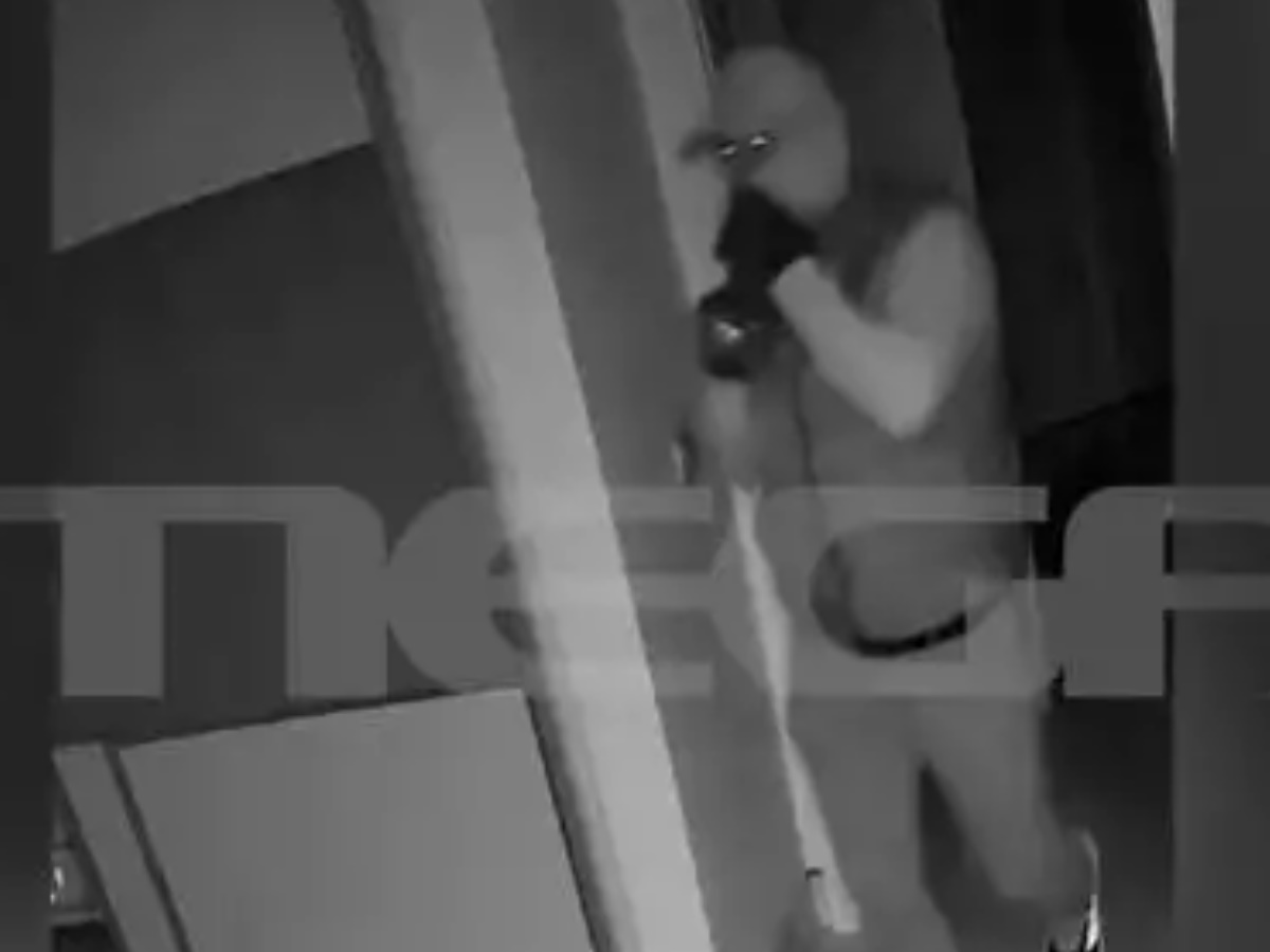 Δημήτρης Φιντιρίκος: Βίντεο ντοκουμέντο από τη διάρρηξη στο σπίτι του