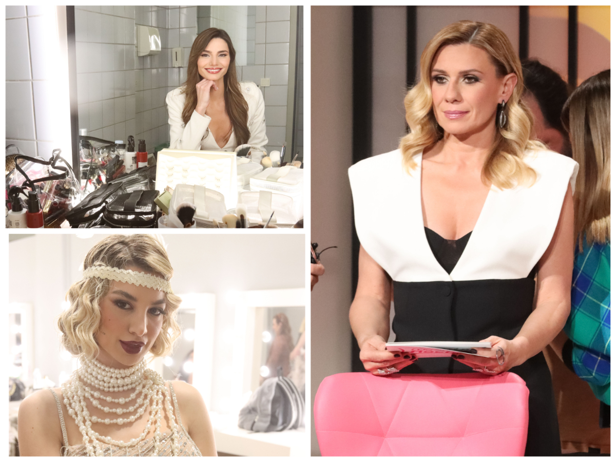 My Style Rocks: Σε Great Gatsby εποχή οι διαγωνιζόμενες στo Gala – Δες backstage φωτογραφίες