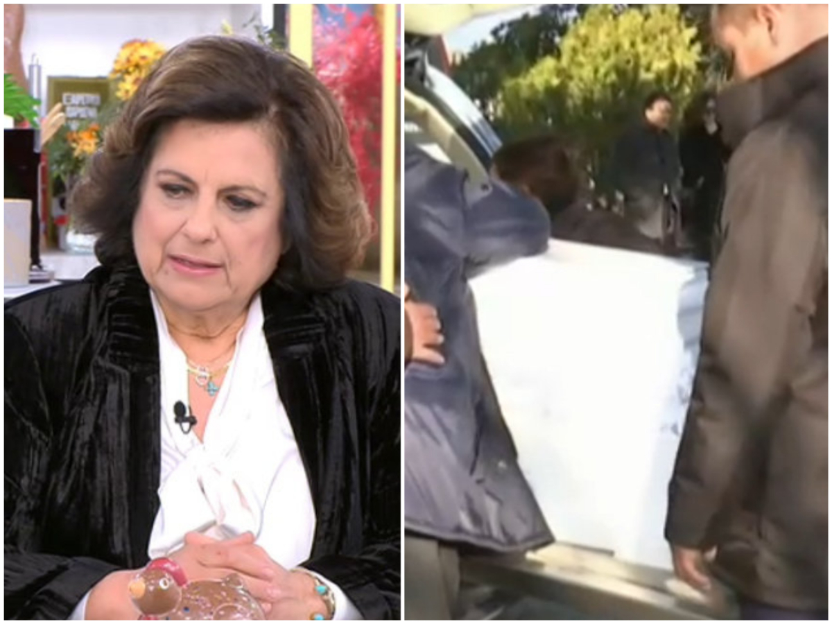 Η Μαίρη Παναγάκου στην πρώτη εμφάνιση μετά την αυτοκτονία του γιου της: «Μια τραγωδία που δεν το πίστευα»