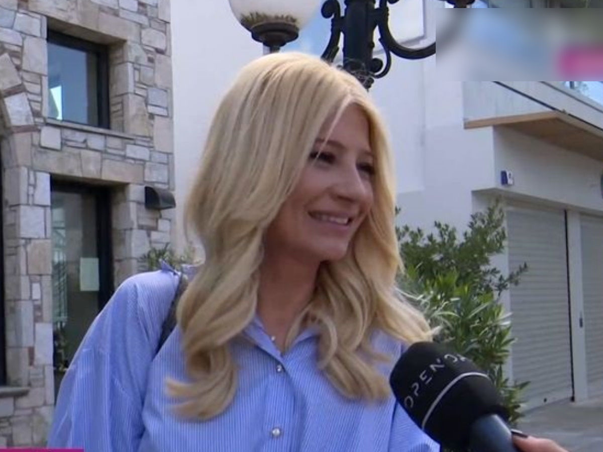 Φαίη Σκορδά: Η αντίδρασή της όταν είδε ξαφνικά την κάμερα της εκπομπής της Ελένης Τσολάκη