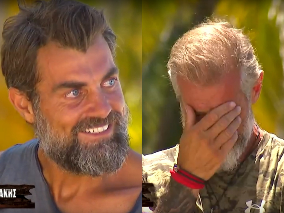 Survivor All Star: «Λύγισαν» Τάκης Καραγκούνιας και Στέλιος Χανταμπάκης στο άκουσμα του επάθλου επικοινωνίας