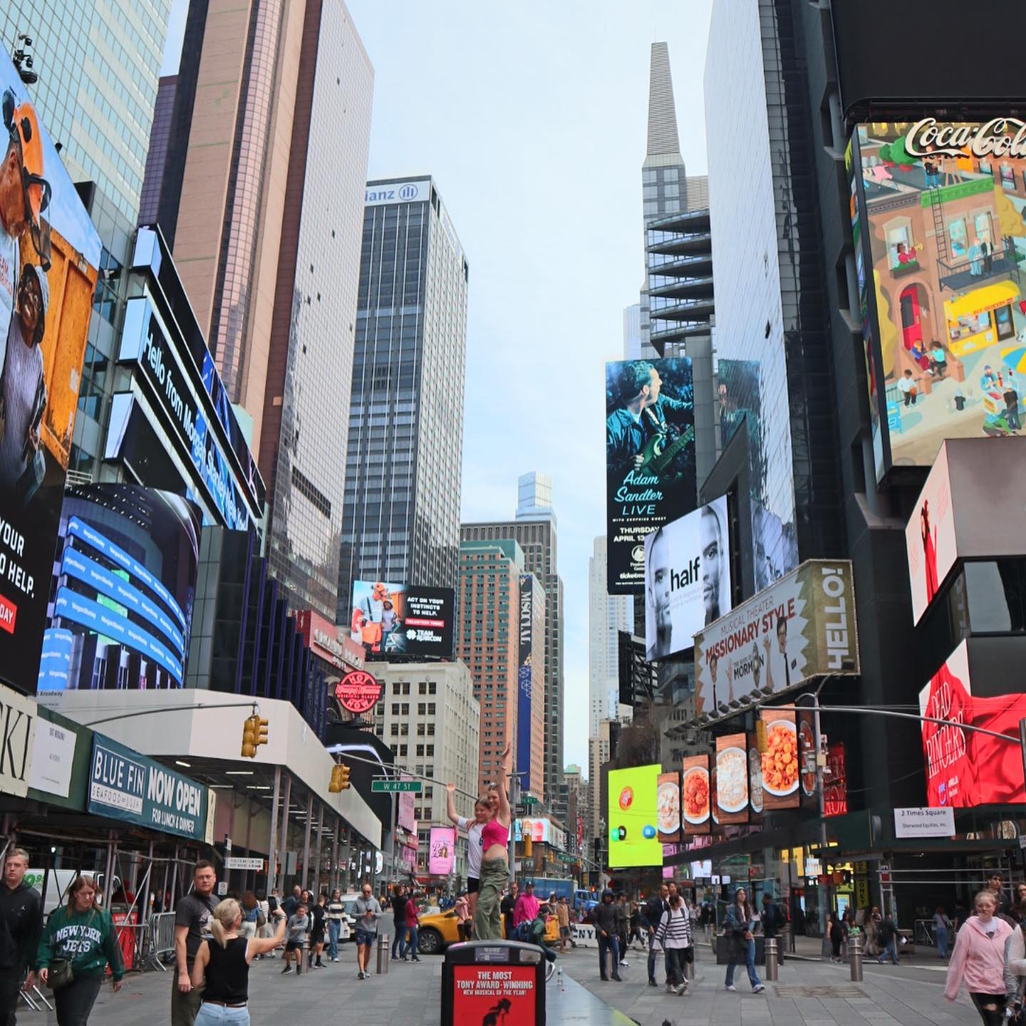 Κατερίνα Καινούργιου: Τρέλανε τη Νέα Υόρκη με την εμφάνισή της! (ΦΩΤΟ)
