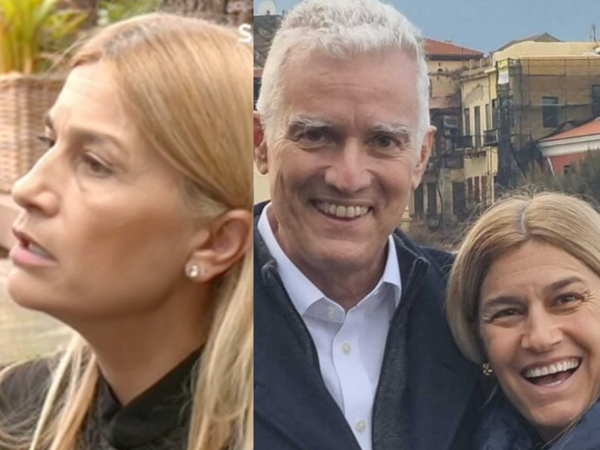 Σέβη Αμανατίδου: Μιλά πρώτη φορά για τον θάνατο του βουλευτή Μανούσου Βολουδάκη και απαντά στα αρνητικά σχόλια