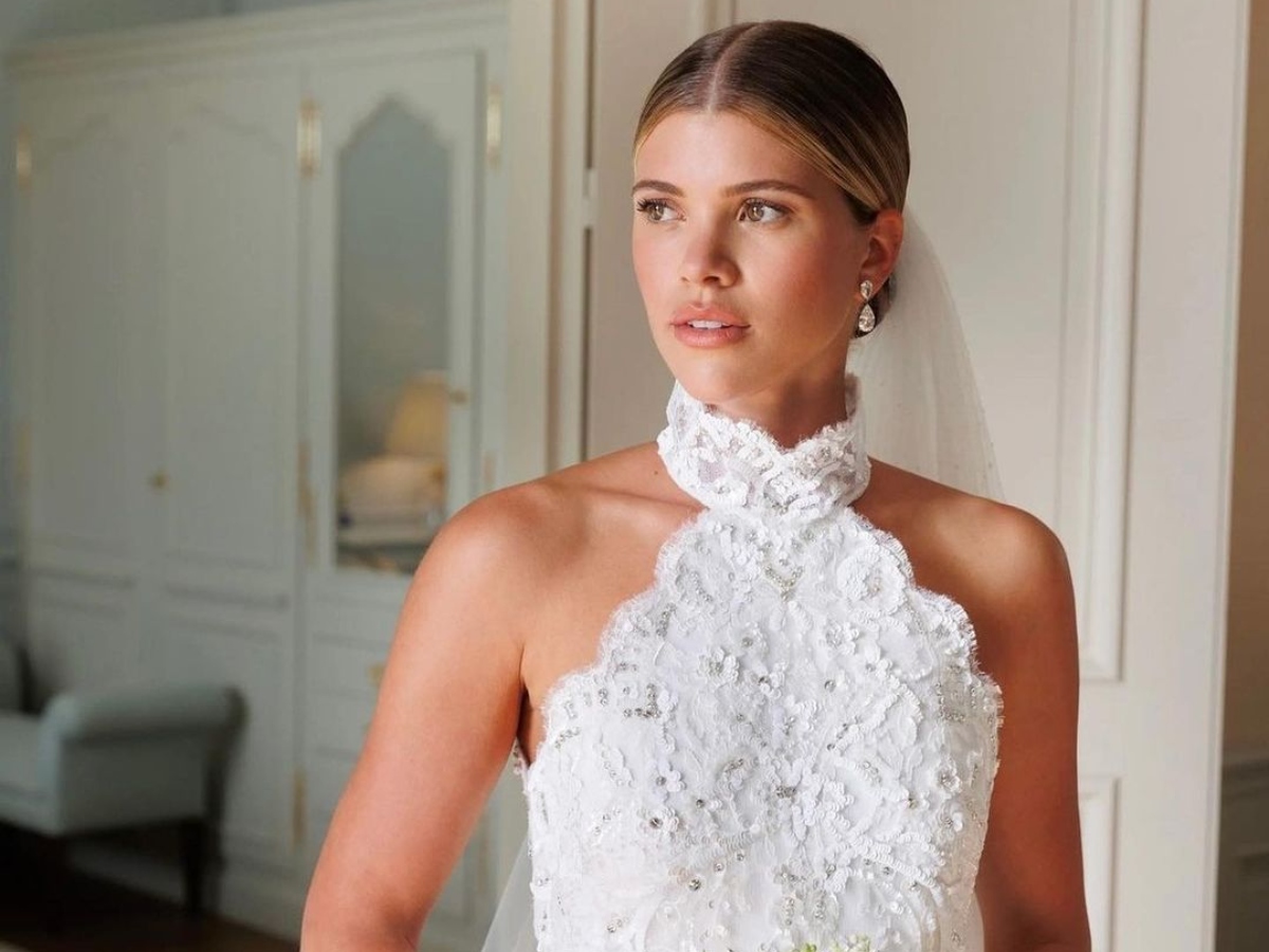 Sofia Richie: Αυτό είναι το βερνίκι νυχιών που χρησιμοποίησε την ημέρα του γάμου της