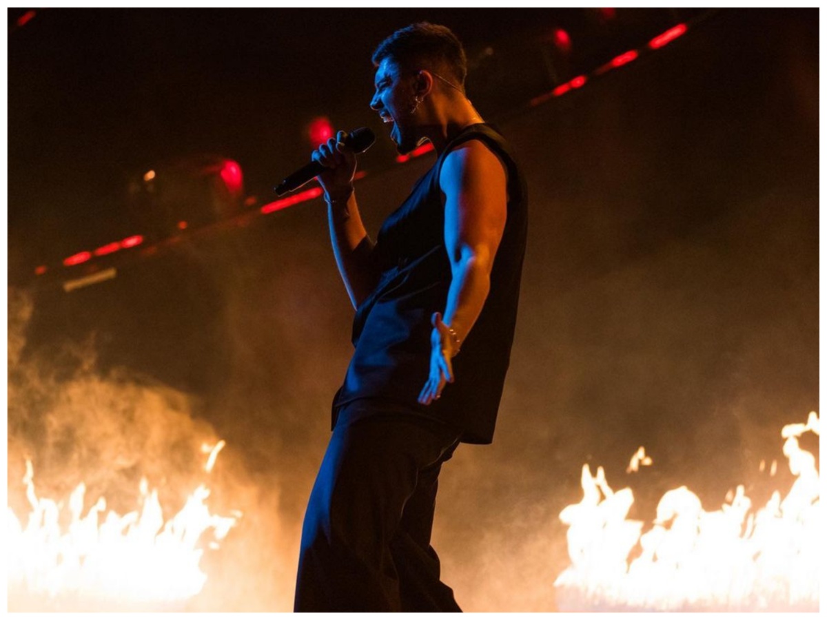 Eurovision 2023 – Κύπρος: Ο Andrew Lambrou «άναψε φωτιές» στη σκηνή με το «Break a broken heart»