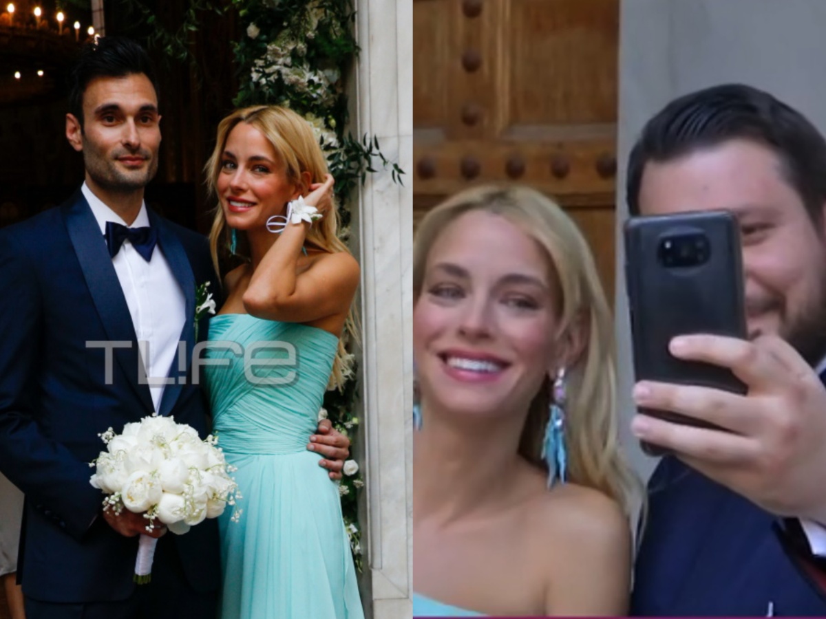 Δούκισσα Νομικού: Οι δηλώσεις για τον γάμο του αδελφού της Νικήτα Νομικού με την Άννα Πρέλεβιτς και η selfie με τον Ιερέα