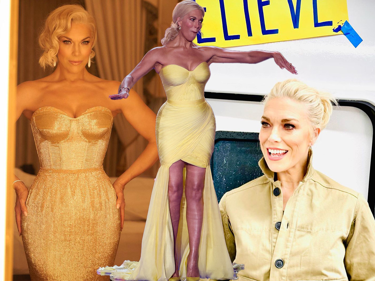 Eurovision 2023 – Hannah Waddingham: Ποια είναι η διάσημη ηθοποιός που παρουσιάζει τον τελικό