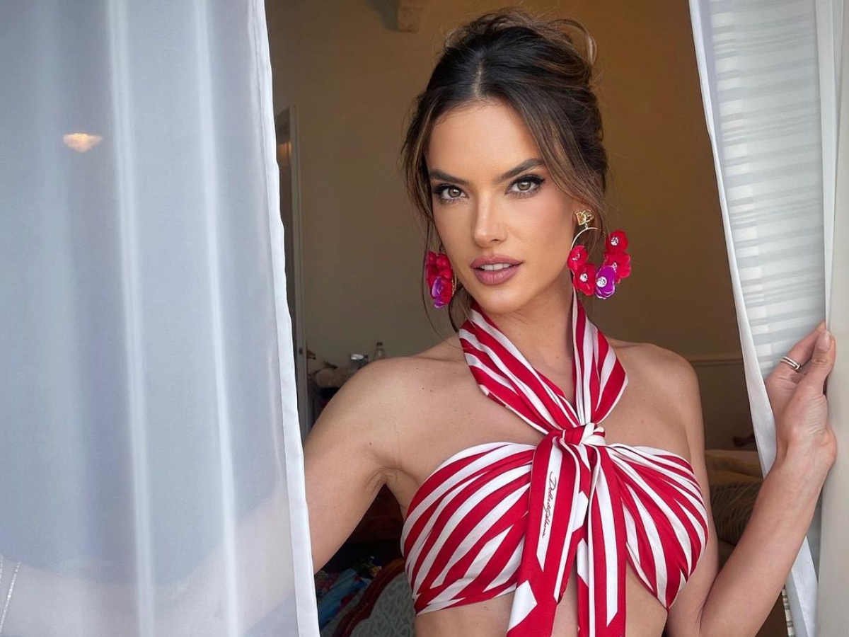 Alessandra Ambrosio: Με updo που την κάνει να μοιάζει με Σισιλιάνα