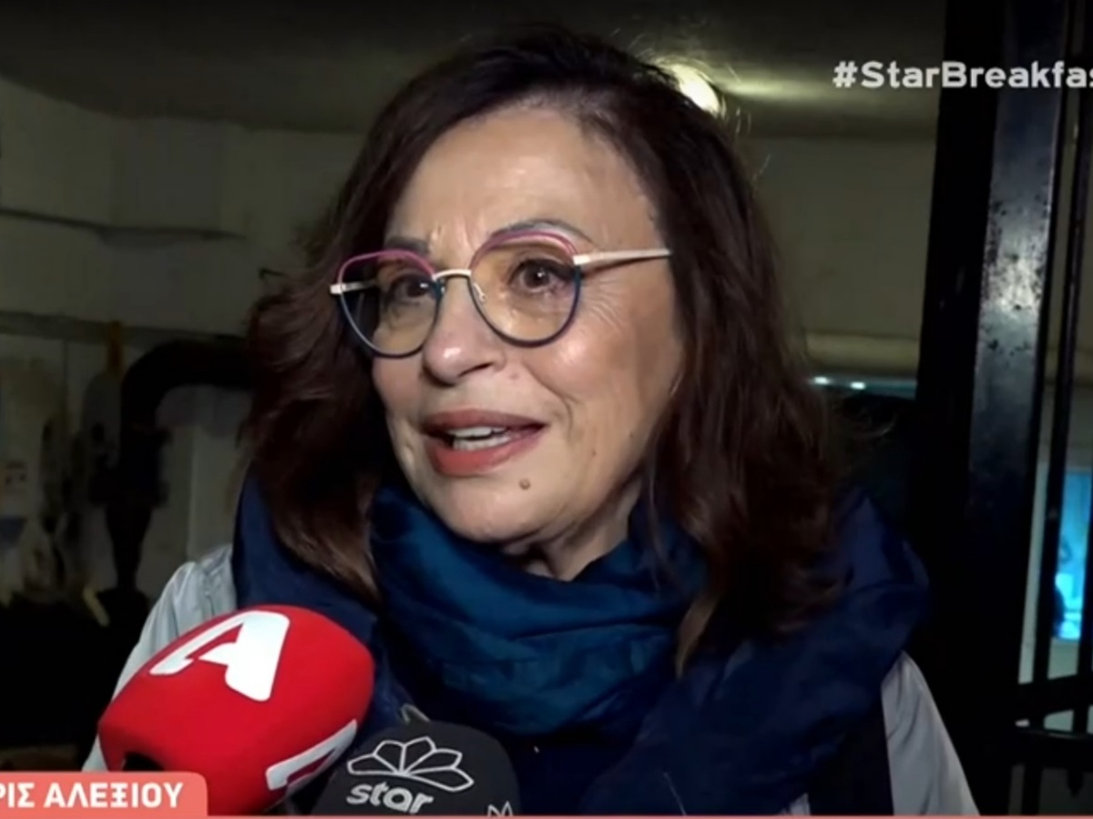 Χάρις Αλεξίου για το Maestro και τις αντιδράσεις του κόσμου: «Νιώθω σαν να ξεκινάω τώρα την καριέρα μου»