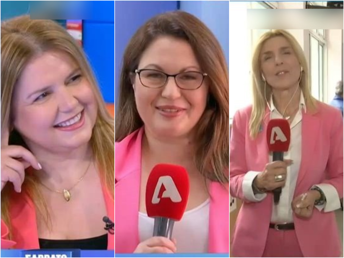 Εκλογές 2023: Οι ρεπόρτερ του Alpha με «στολή» – Οι τρεις κυρίες που επέλεξαν το ίδιο σχεδόν ντύσιμο