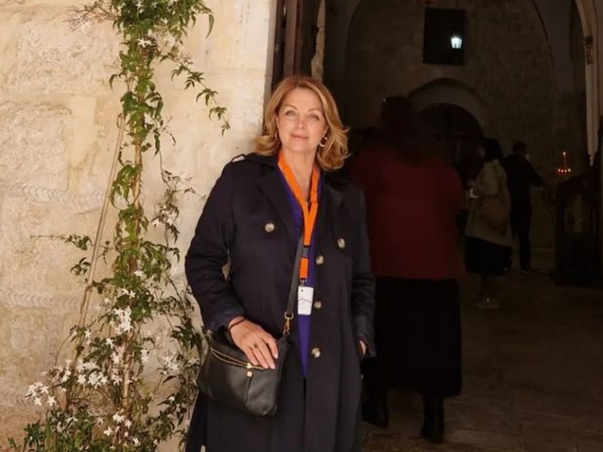 Άντζελα Γκερέκου: Ταξίδι στα Ιεροσόλυμα – Οι φωτογραφίες της από τους Αγίους Τόπους