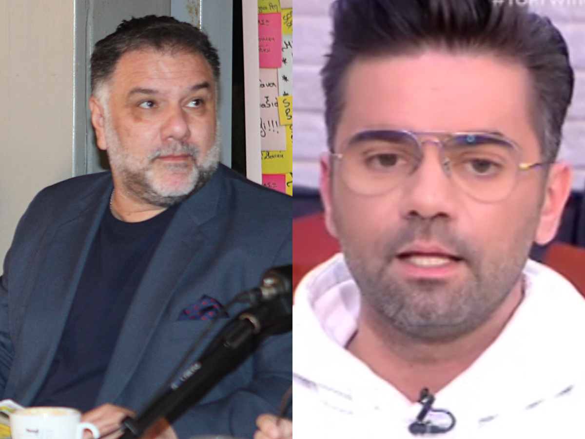 Γρηγόρης Αρναούτογλου για συνέντευξη Μαραντίνη: «Μη λύνετε τα προβλήματα στον αέρα, εγώ δεν θα το άφηνα να συμβεί»