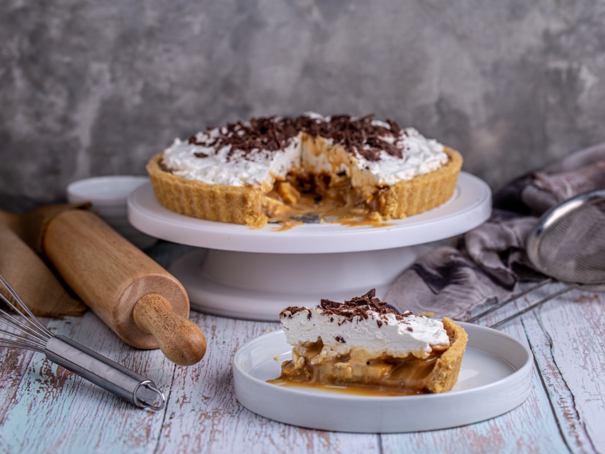 Συνταγή για banoffee