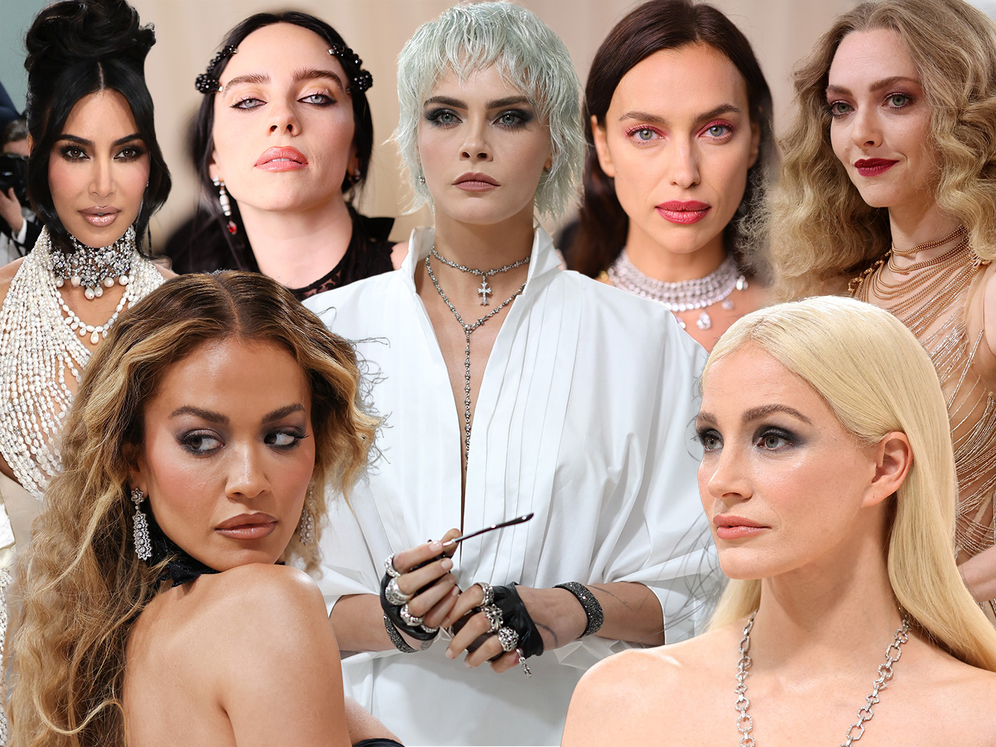 Met Gala 2023: Τα πιο εντυπωσιακά beauty looks της βραδιάς