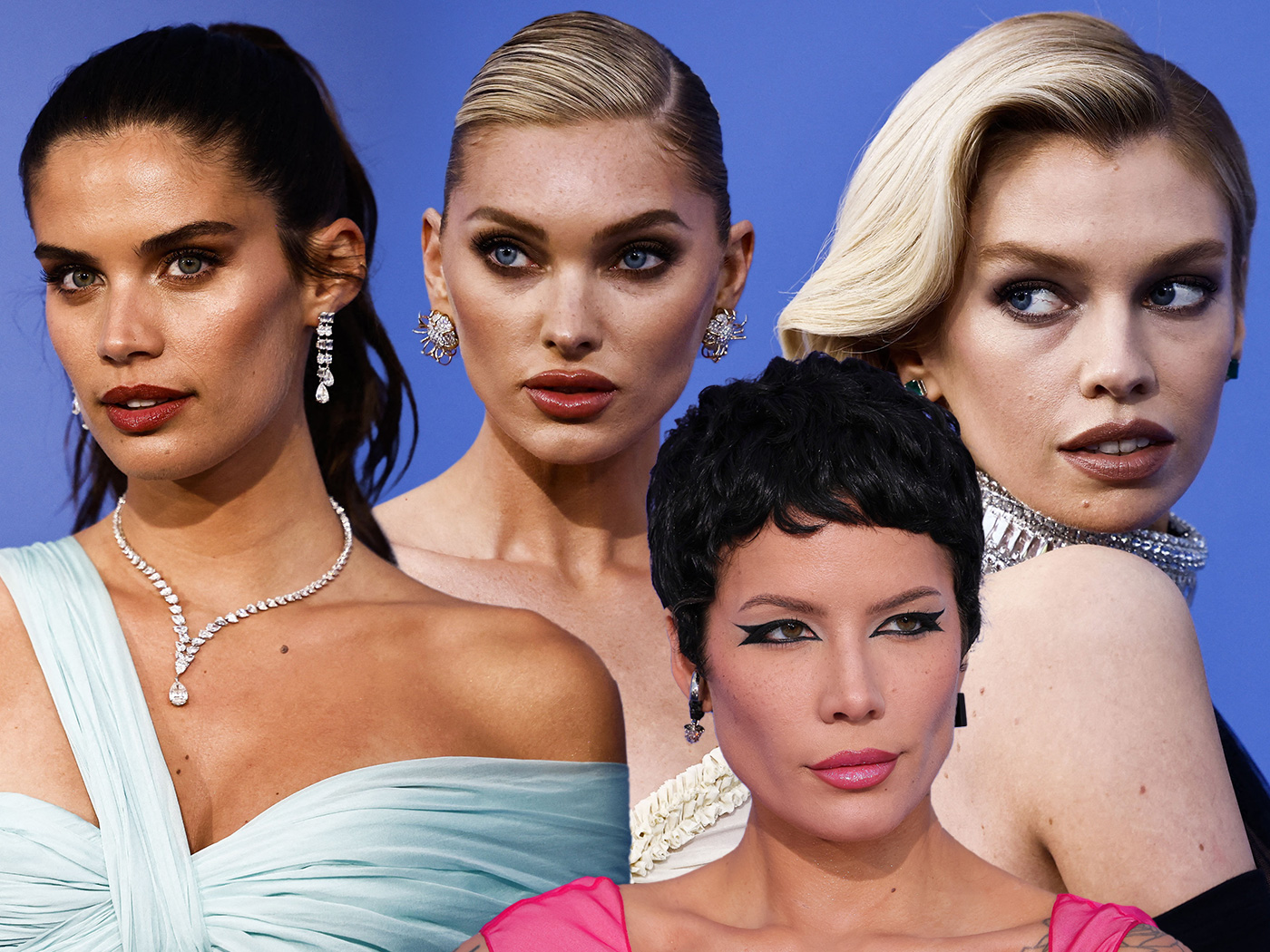 amfAR Gala 2023: Τα πιο εντυπωσιακά beauty looks της βραδιάς