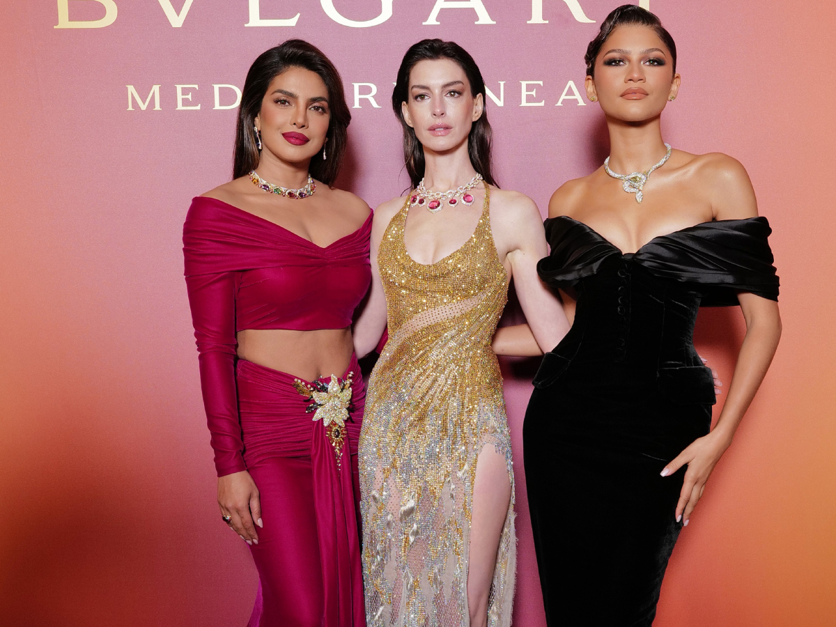Priyanka Chopra, Anne Hathaway και Zendaya στο λαμπερό show του οίκου Bulgari
