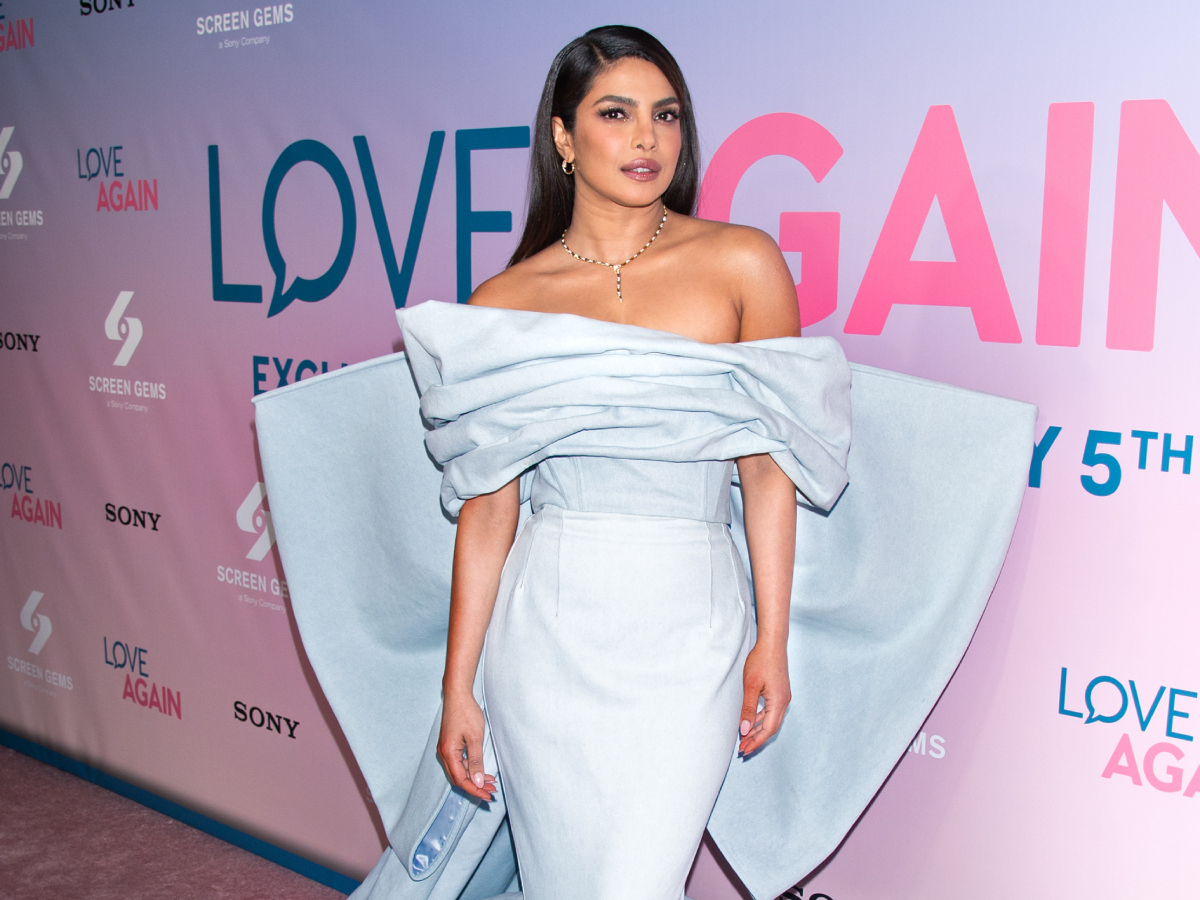 Priyanka Chopra: Το glam φόρεμα που τράβηξε τα βλέμματα στην πρεμιέρα της