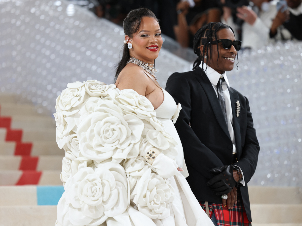 Rihanna: Βγήκε ραντεβού με τον Asap Rocky και φόρεσε total leather
