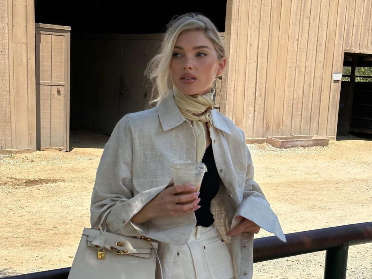 Elsa Hosk: Στις Κάννες με το πιο ανάλαφρο και stylish bob