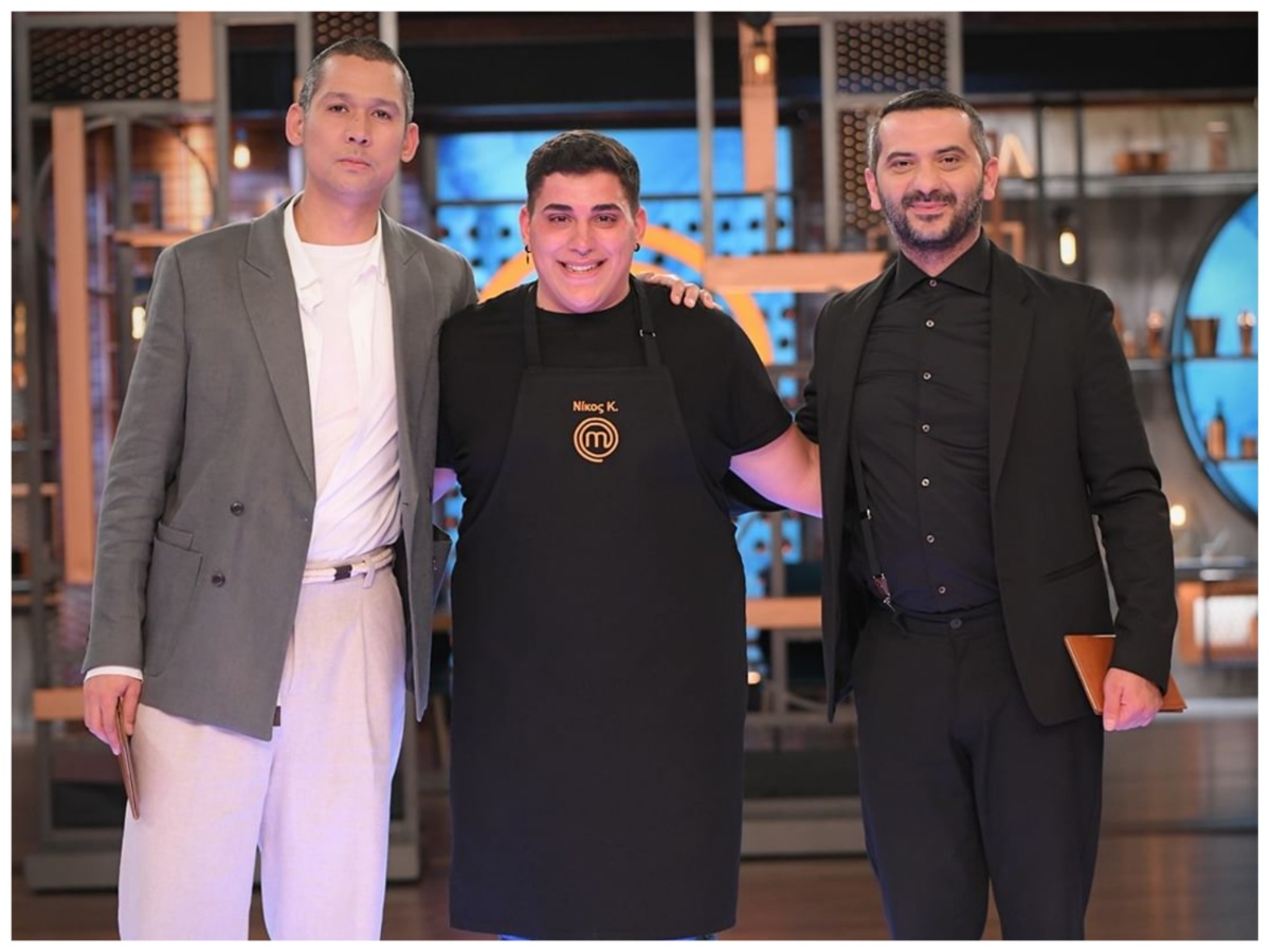 MasterChef: Αποχώρησε o Νίκος Κοντός – Τι ζήτησε από τους κριτές φεύγοντας από τον διαγωνισμό;