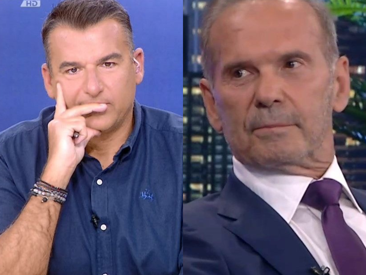 Λιάγκας για Κωστόπουλο: «Πέρασε σοβαρή περιπέτεια με τη ψυχική του υγεία, πήρε χάπια για να το ξεπεράσει»