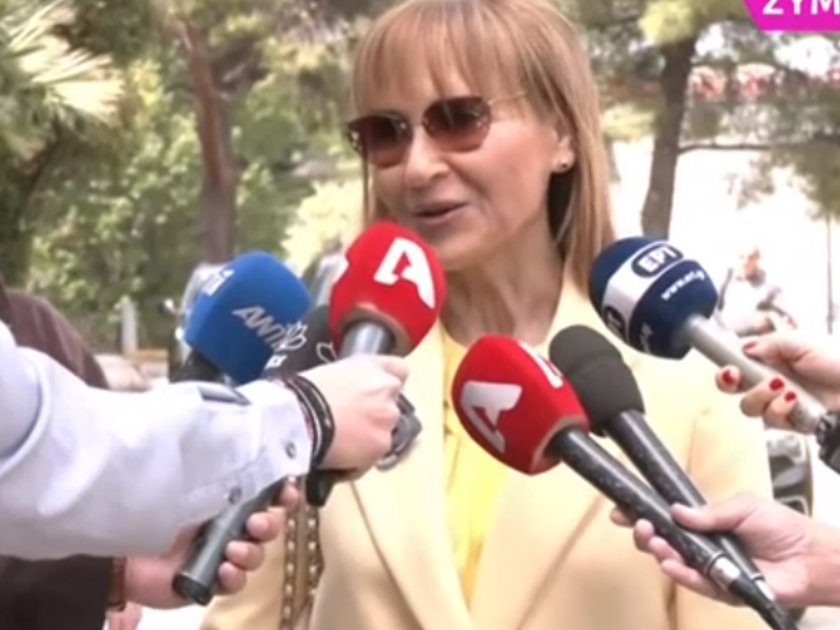 Μάρα Ζαχαρέα: «Δυστυχώς το debate δεν οργανώθηκε έτσι ώστε να έχει ενδιαφέρον για τον τηλεθεατή»