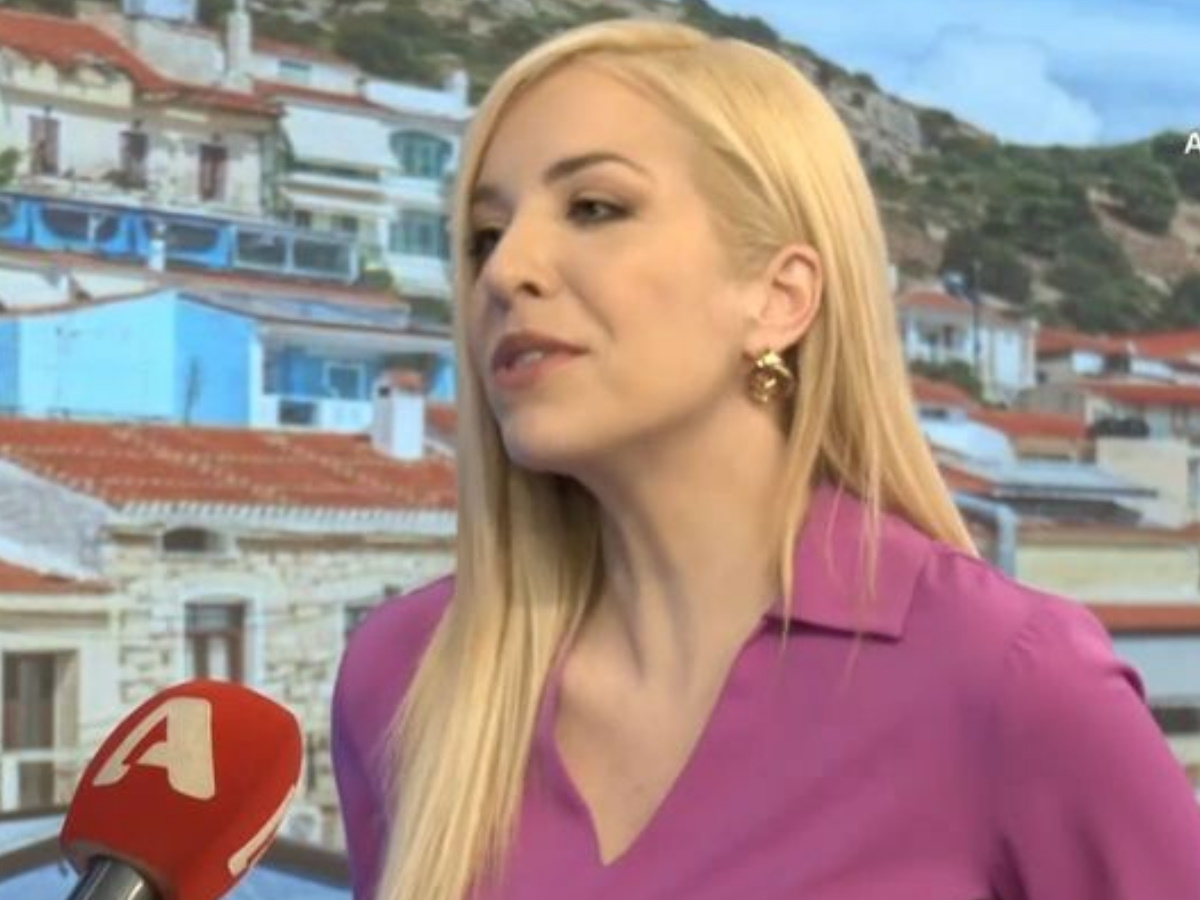 Μαρία Αναστασοπούλου: «Αυτή η συζήτηση αφορά τον Γιώργο Παπαδάκη, εγώ θα κάνω ό,τι μου ζητήσει ο σταθμός»
