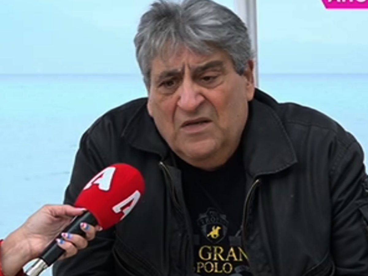 Μάρκος Λεζές: «Έκανα εξετάσεις για πλάκα και μου βρήκαν προχωρημένο καρκίνο του προστάτη»