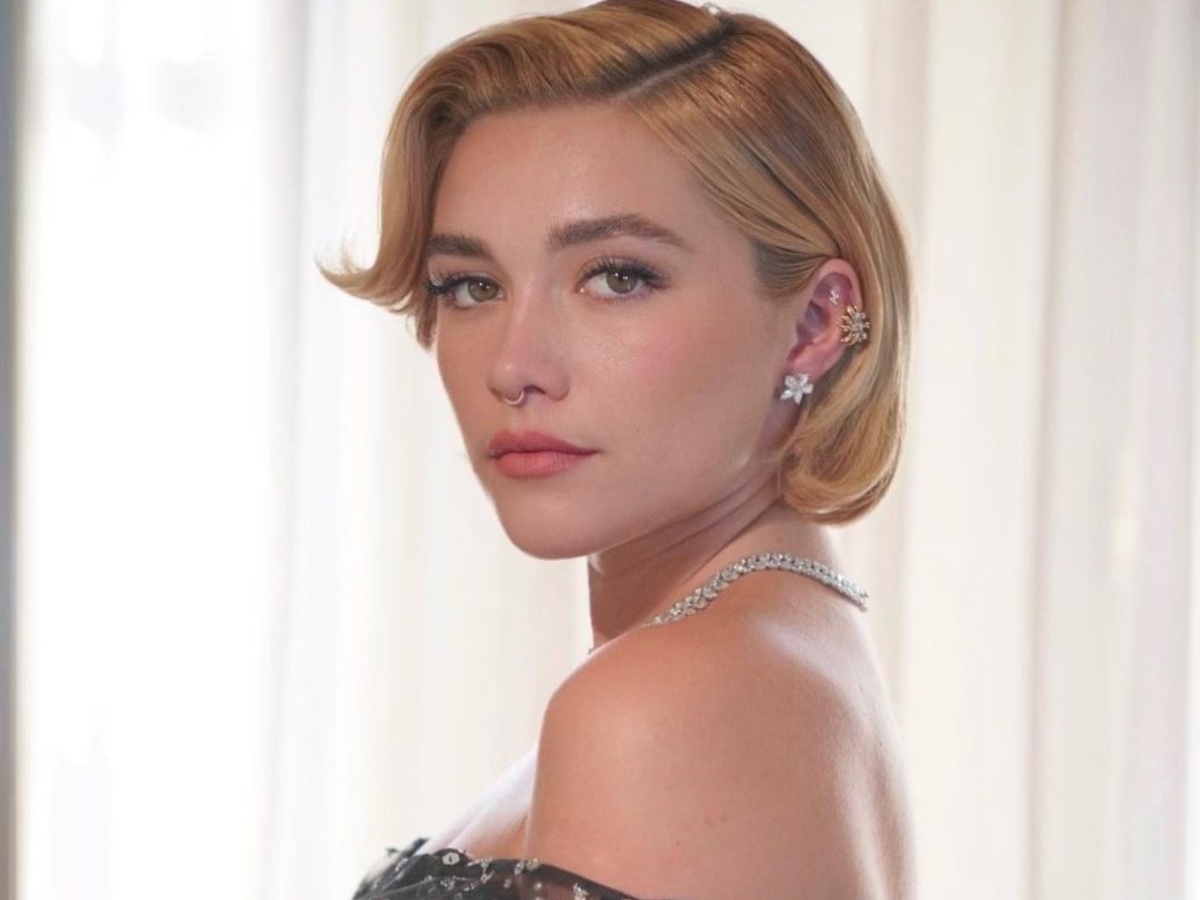 Met Gala 2023: Η Florence Pugh με νέο ανατρεπτικό κούρεμα και το πιο εντυπωσιακό αξεσουάρ