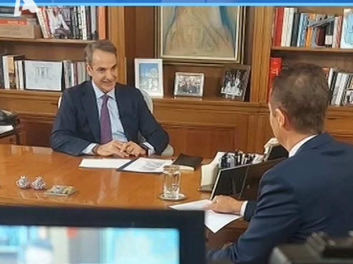 Ο Κυριάκος Μητσοτάκης στον Alpha στην πρώτη του συνέντευξη μετά τις εκλογές – «Δεν περίμενα τέτοια διαφορά»