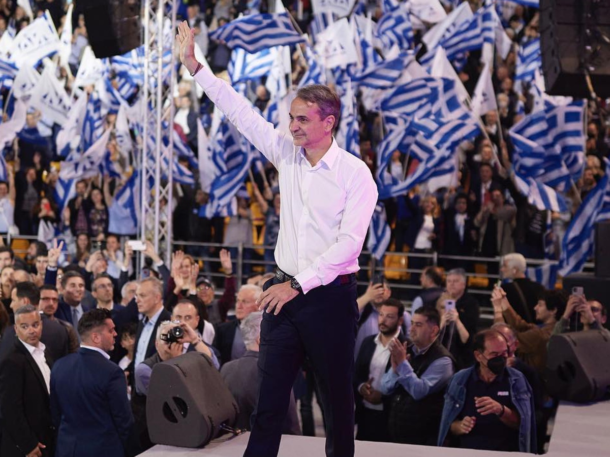 Κυριάκος Μητσοτάκης: Η πρώτη ανάρτηση μετά τη σαρωτική νίκη της Νέας Δημοκρατίας στις εκλογές