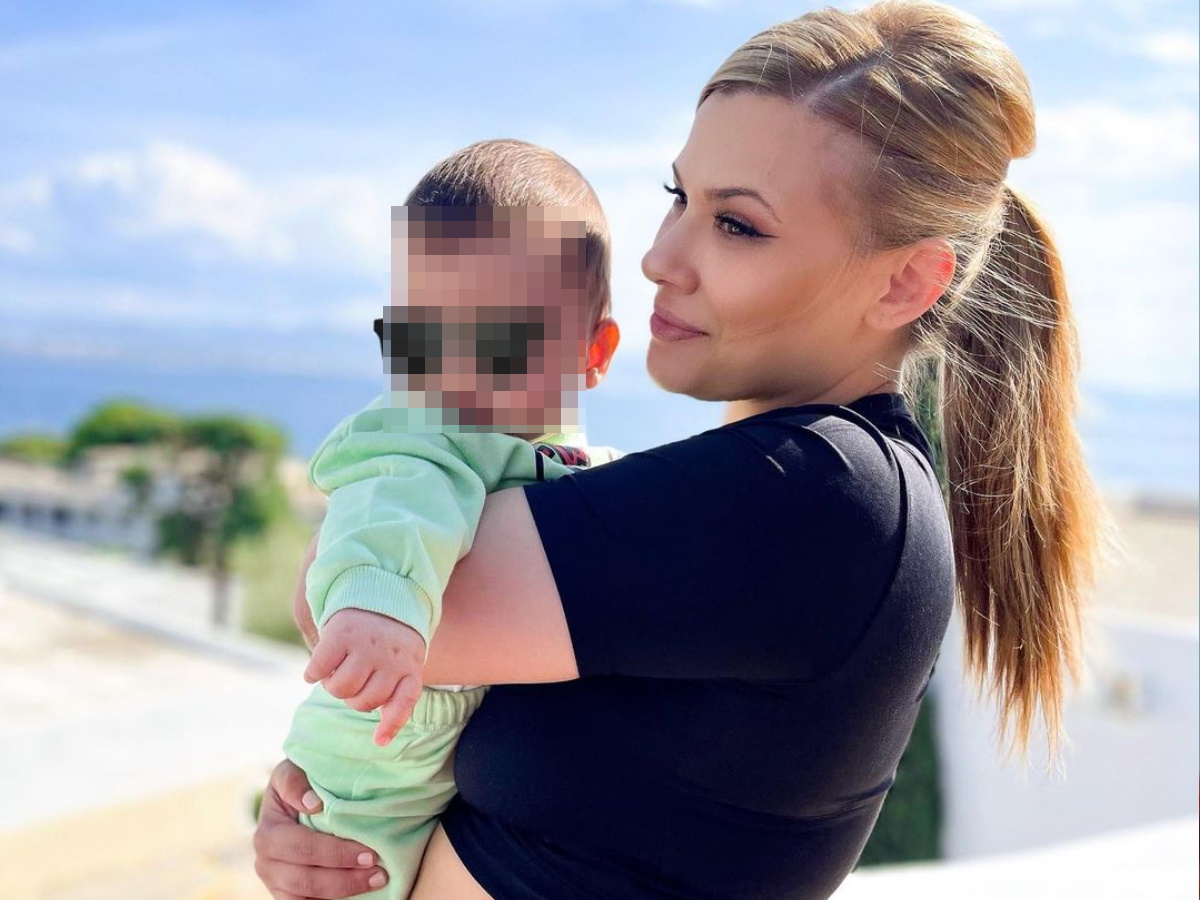Λάουρα Νάργες: «Η ζωή μου όλη» – Βίντεο με τον 9 μηνών γιο της, Αλέξανδρο
