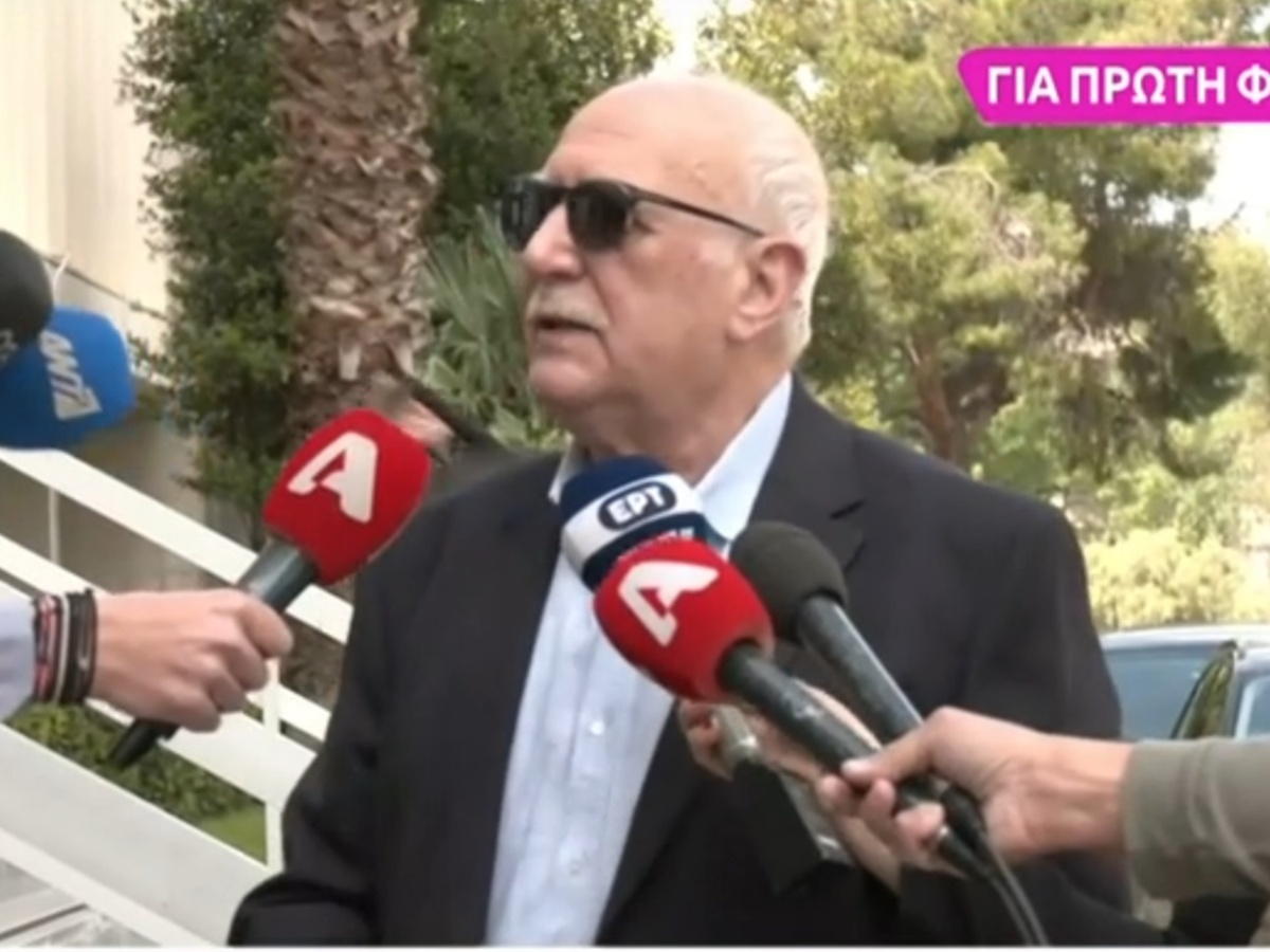 Γιώργος Παπαδάκης: «Είναι τιμητικό για μένα να είμαι στο debate, γραβάτα δεν θα βάλω»