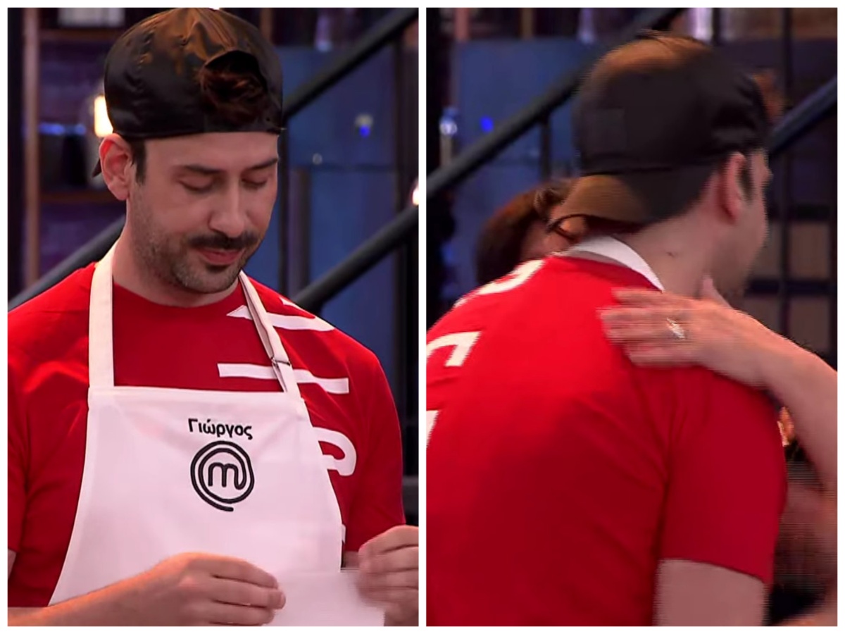 Γιώργος Πορφύρης – MasterChef: Ξέσπασε σε κλάματα στην αγκαλιά της μητέρας του