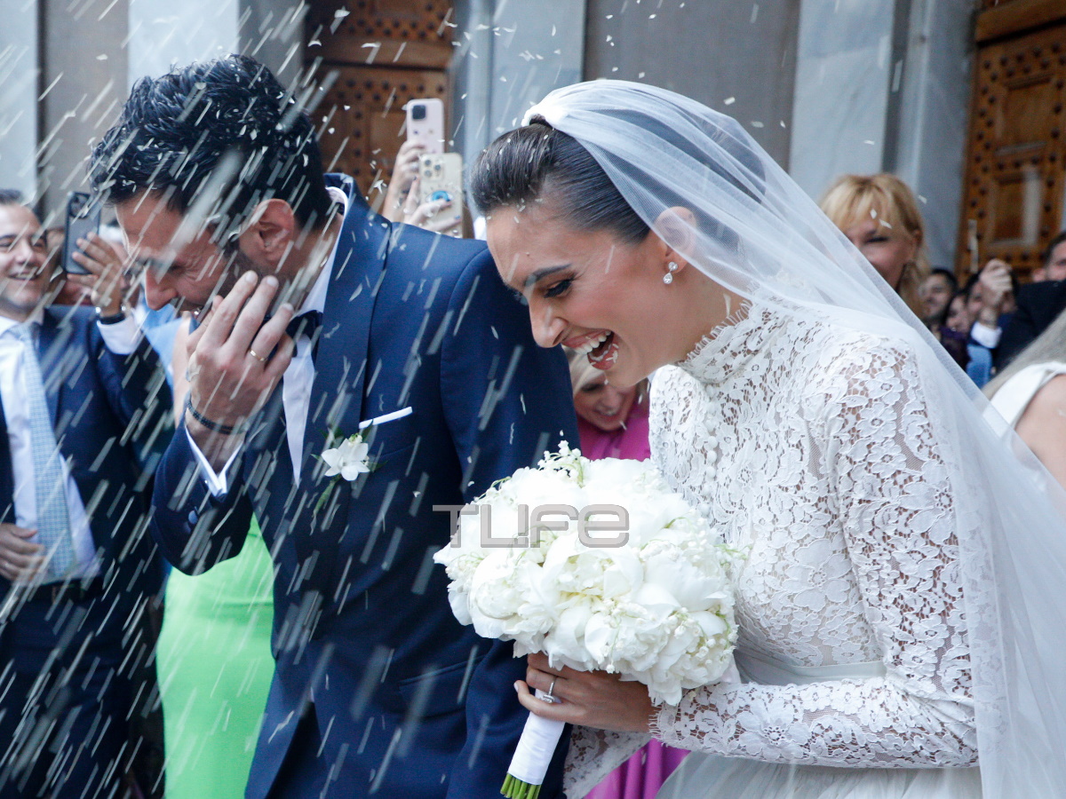 Άννα Πρέλεβιτς – Νικήτας Νομικός: Το φωτογραφικό άλμπουμ του γάμου τους – Φωτογραφίες