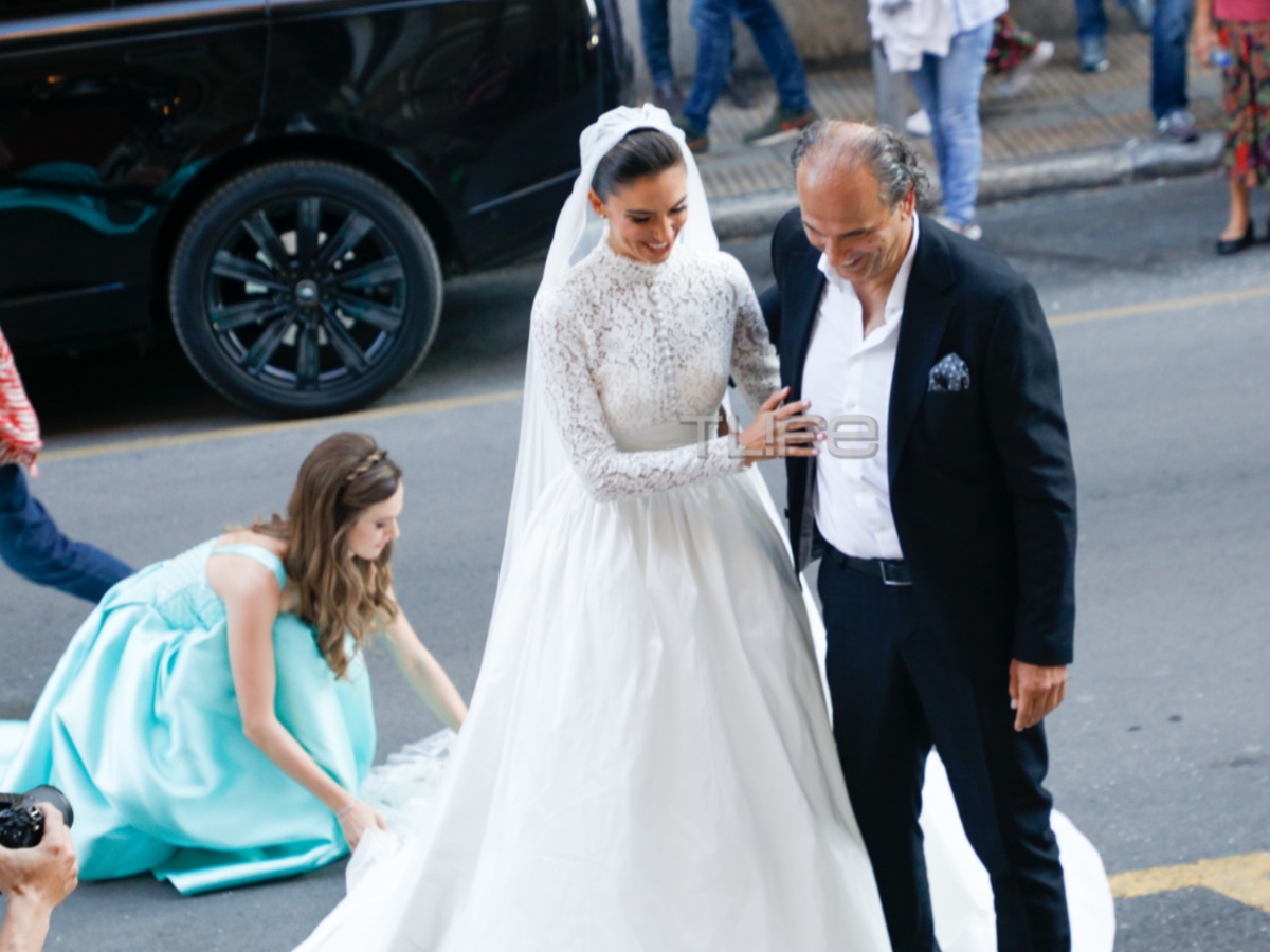Άννα Πρέλεβιτς: Ο ξέφρενος χορός με τον πατέρα της Μπάνε Πρέλεβιτς στο πάρτι του γάμου της με τον Νικήτα Νομικό – Βίντεο
