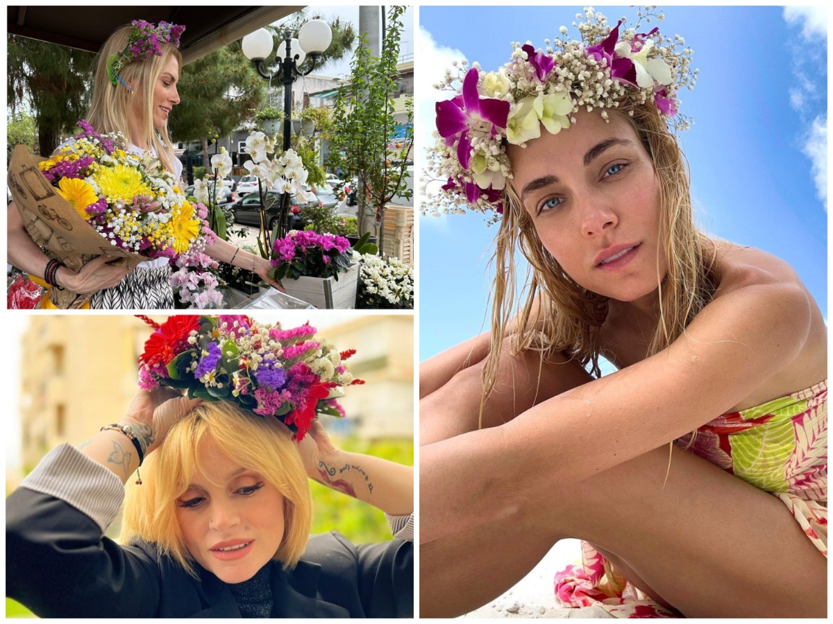 Πρωτομαγιά: Οι Ελληνίδες celebrities βγήκαν στην εξοχή και υποδέχτηκαν τον Μάη – Φωτογραφίες