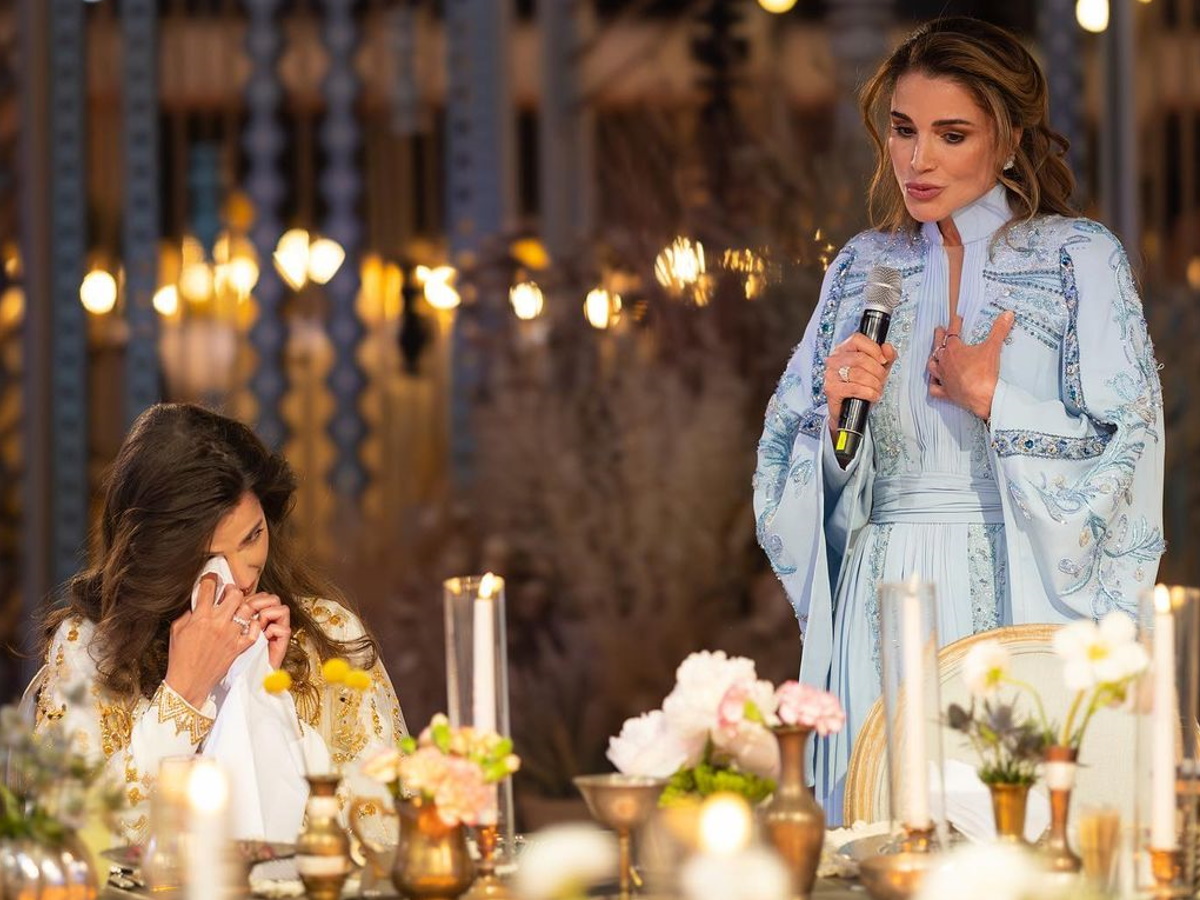 Βασίλισσα Ράνια: Τα δάκρυα της μέλλουσας νύφης της στο πάρτι πριν από το γάμο