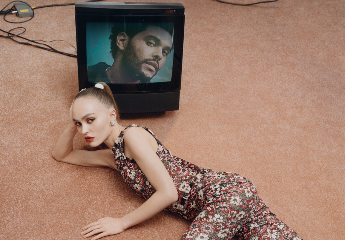 Lily Rose Depp και Weeknd μαζί σε fashion editorial