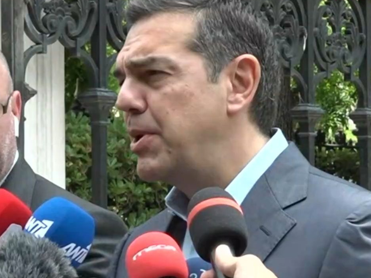 Αλέξης Τσίπρας: Δεν παρέλαβε τη διερευνητική εντολή για σχηματισμό κυβέρνησης – «Οδυνηρό σοκ το αποτέλεσμα των εκλογών»
