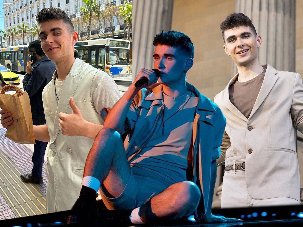 Eurovision 2023 – Ελλάδα: Όσα δεν γνώριζες για τον 16χρονο Victor Vernicos που διαγωνίζεται απόψε στον β’ ημιτελικό