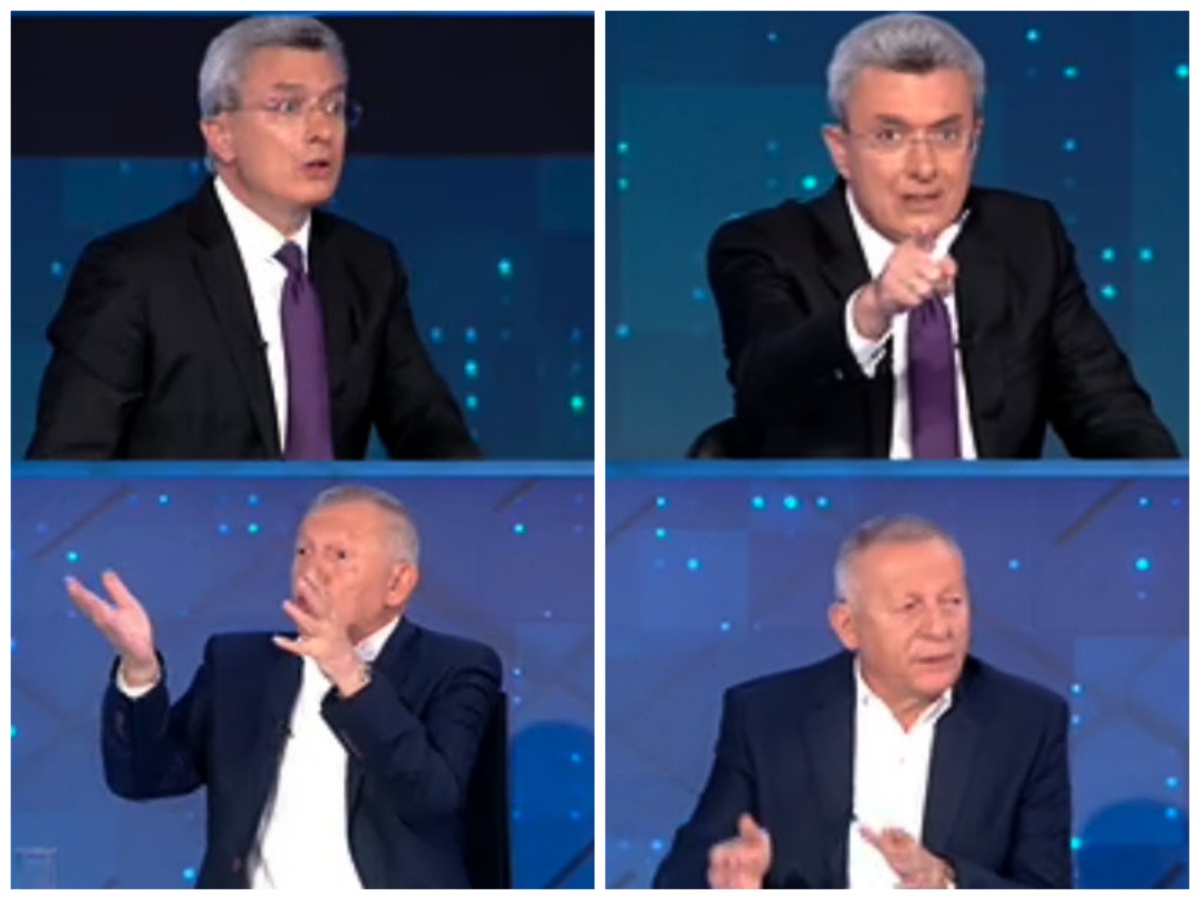 Νίκος Χατζηνικολάου – Εκλογές 2023: Ένταση στο πλατό του ANT1 – «Πόσες φορές πρέπει να το πω;»