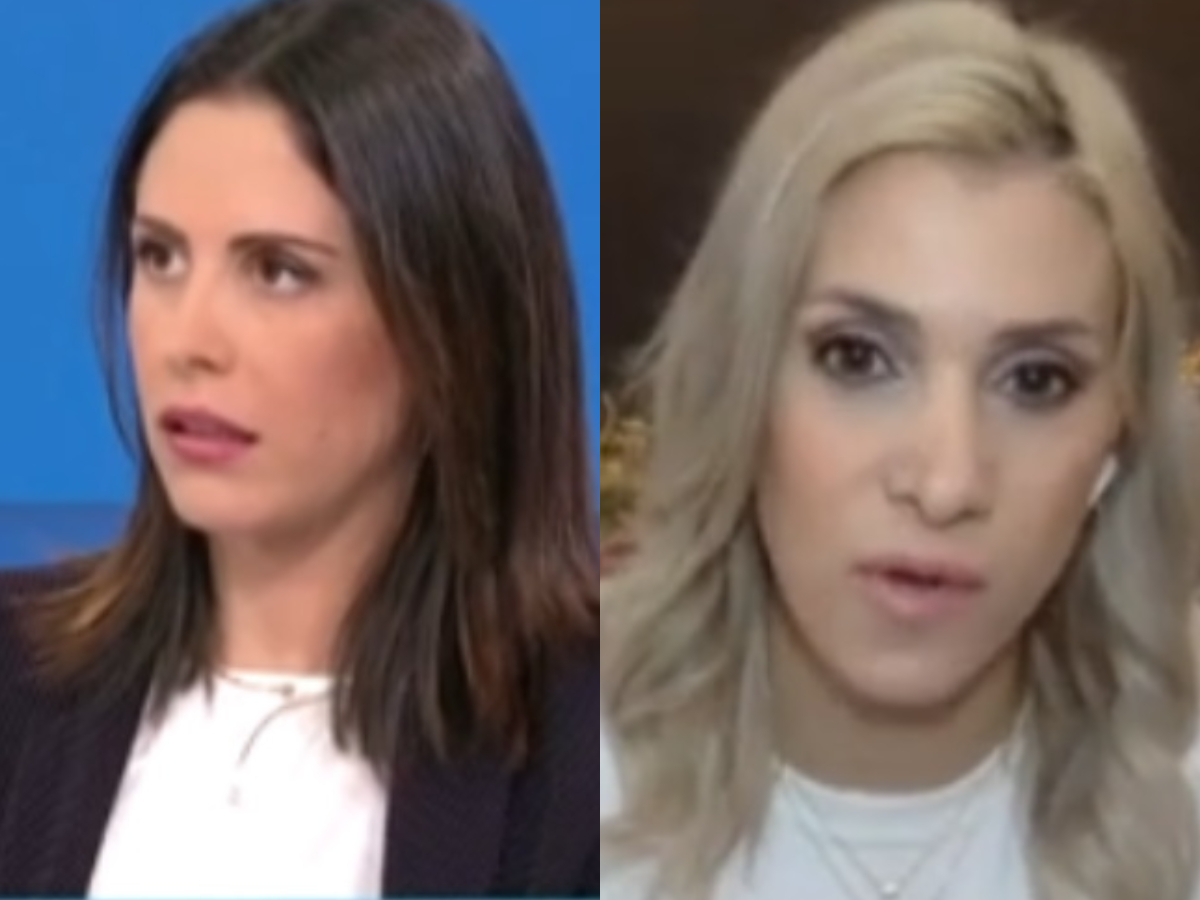 Ελένη Χρονοπούλου: Η ερώτηση που δέχτηκε για τον Αλέξη Γεωργούλη και η παρέμβαση της Δώρας Τσαμπάζη