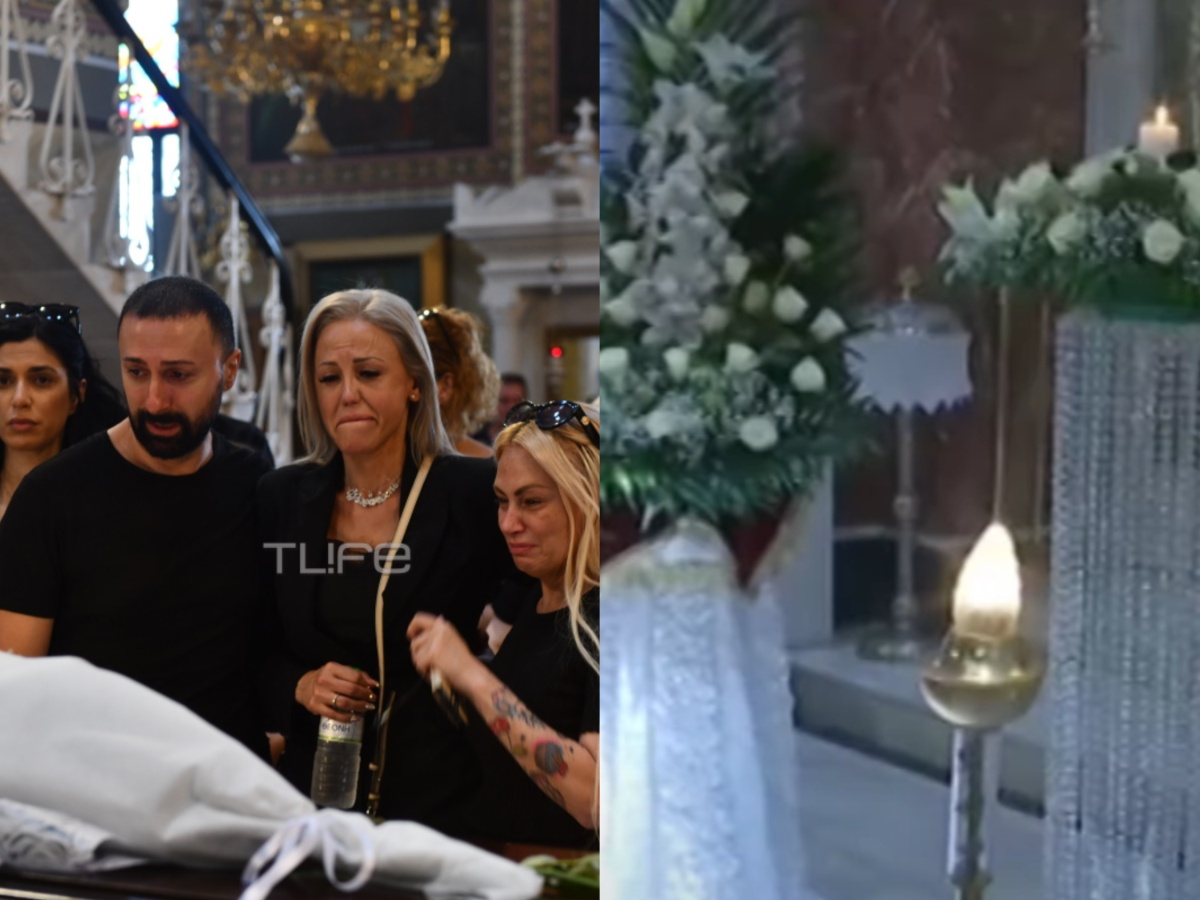 Κηδεία Γιάννη Φλωρινιώτη: Η τραγική ειρωνεία με τις ανθοστήλες – Θα τις είχε η κόρη του Άννα Φλωρινιώτη στον γάμο της