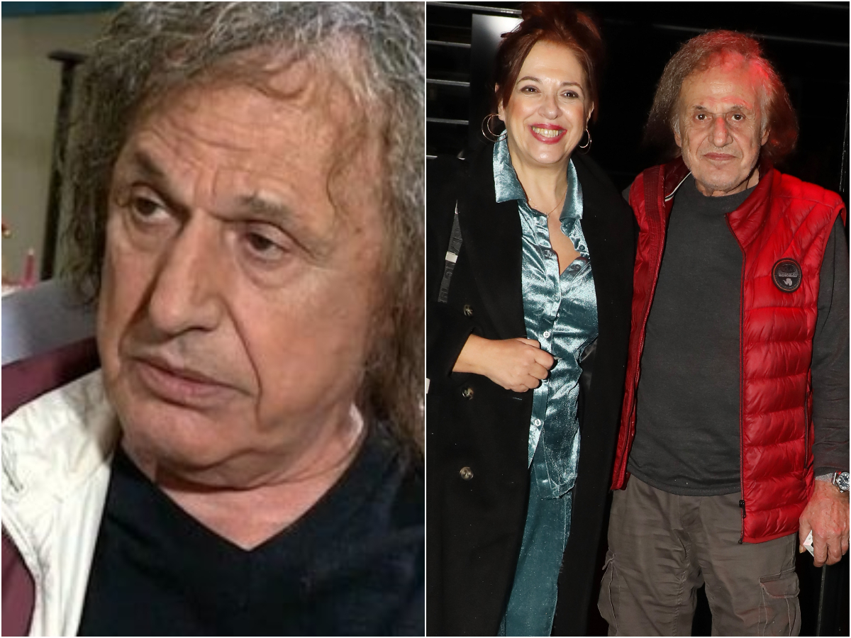 Βασίλης Παπακωνσταντίνου: Ενοχλημένος με τα δημοσιεύματα που τον ήθελαν να χωρίζει από την Ελένη Ράντου