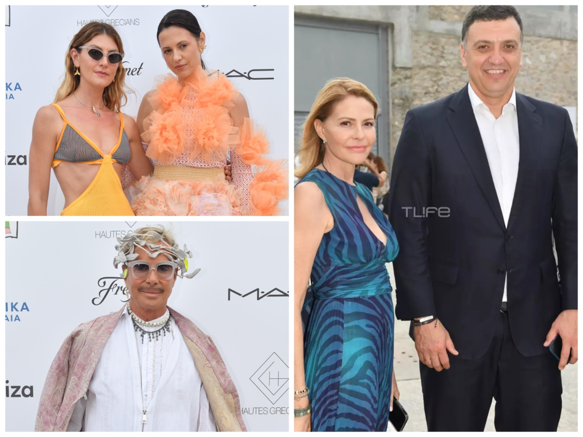 Hautes Grecians 2023: Όλα όσα έγιναν στο φιλανθρωπικό fashion event – Το φωτογραφικό άλμπουμ του TLIFE