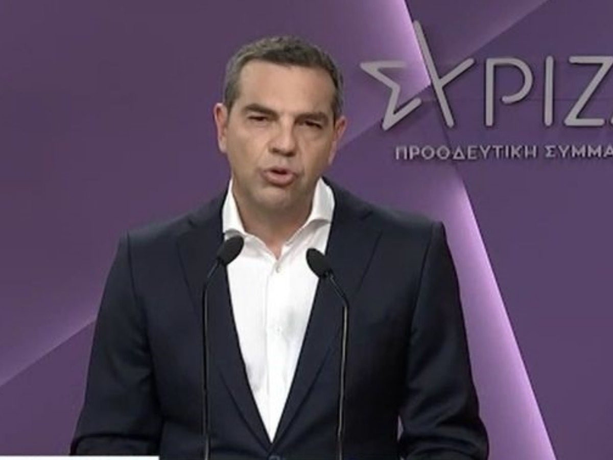 Εκλογές 2023 – Αλέξης Τσίπρας: Οι πρώτες δηλώσεις μετά την ήττα του ΣΥΡΙΖΑ – «Θα θέσω των εαυτό μου στην κρίση των μελών του κόμματος»