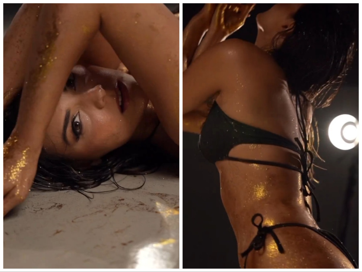 Βρισηίδα Ανδριώτου: Λούζεται με χρυσόσκονη φορώντας μπικίνι – «Αγαπήστε το σώμα σας» Βίντεο