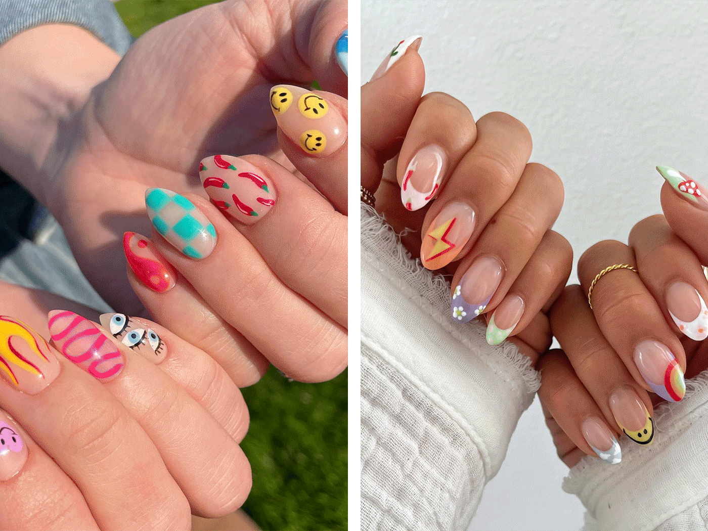 7. "Nail Art Design Ideas for 2024: From Tumblr to Your Nails" - wide 1
